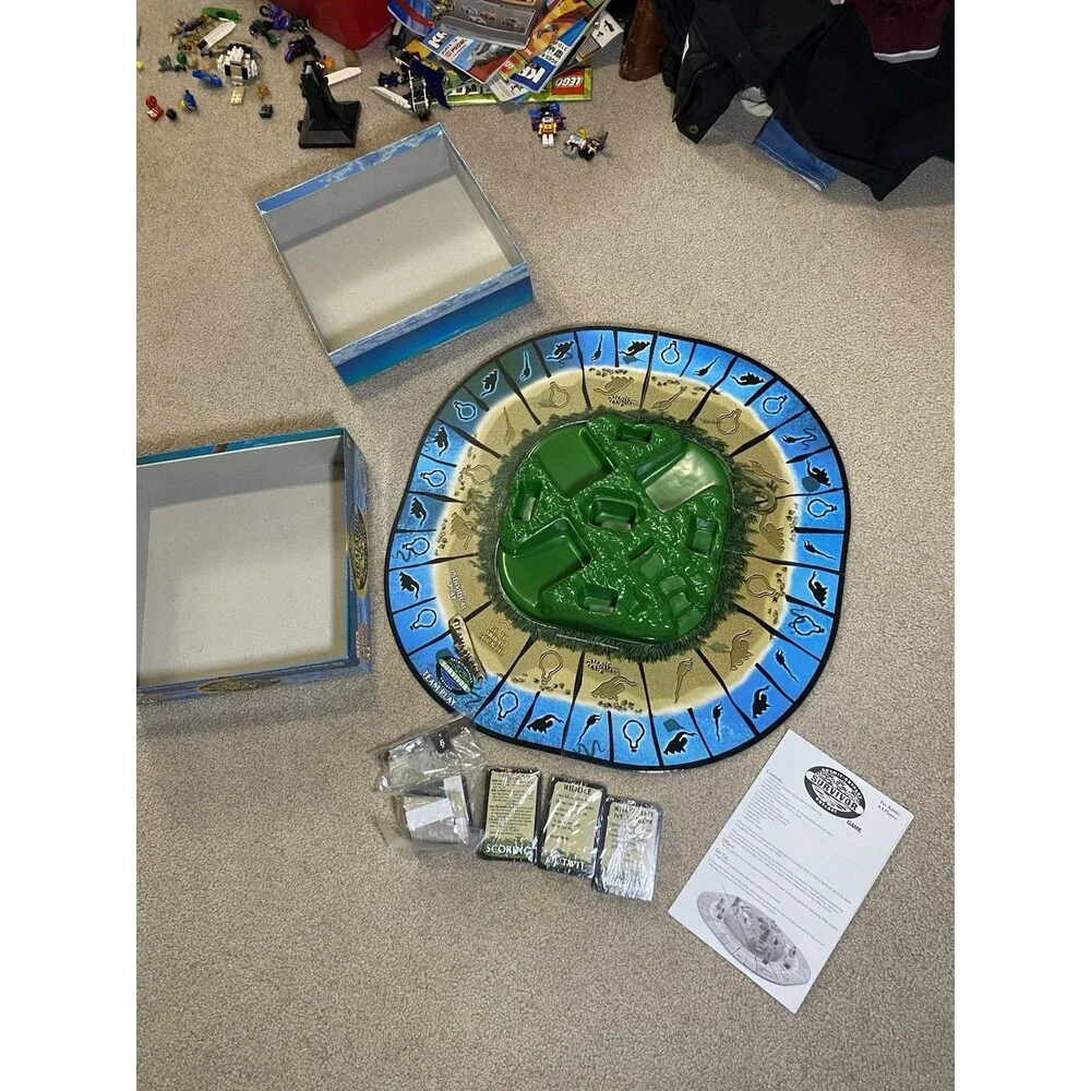 Survivor Board Game 2000 Mattel CBS TV Show Outwit Outplay Outlast Vintage New